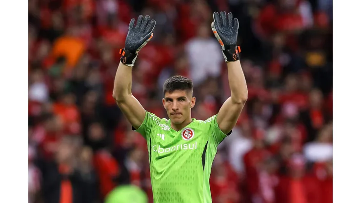 Pedro Tesch/Getty Images - Uruguaio está caindo nas graças da torcida gaúcha