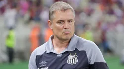 Foto: Lucas Emanuel/AGIF - Diego Aguirre é o treinador do Santos