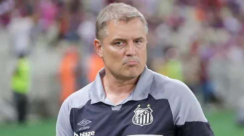 Foto: Lucas Emanuel/AGIF - Diego Aguirre é o treinador do Santos