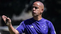 Treino do Cruzeiro, na Toca da Raposa 2, em Belo Horizonte. Foto: Gustavo Aleixo/Cruzeiro