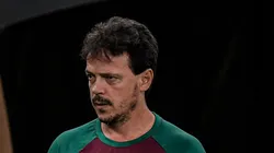 RJ - RIO DE JANEIRO - 08/08/2023 - LIBERTADORES 2023, FLUMINENSE X ARGENTINOS JUNIORS - Fernando Diniz tecnico do Fluminense durante partida contra o Argentinos Juniors no estadio Maracana pelo campeonato Libertadores 2023. Foto: Thiago Ribeiro/AGIF