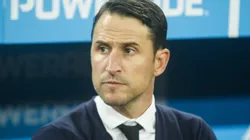 PR - CURITIBA - 08/08/2023 - LIBERTADORES 2023, ATHLETICO-PR X BOLIVAR - Benat San Jose tecnico do Bolivar durante partida contra o Athletico-PR no estadio Arena da Baixada pelo campeonato Libertadores 2023. Foto: Gabriel Machado/AGIF