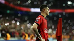 VENDIDO! Palmeiras tem situação DEFINIDA de lateral Khellven - Foto: Heuler Andrey/Getty Images