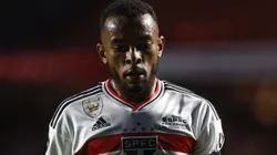 SP - Sao Paulo - 15/01/2023 - PAULISTA 2023, SAO PAULO X ITUANO - Welington jogador do Sao Paulo durante partida contra o Ituano no estadio Morumbi pelo campeonato Paulista 2023. Foto: Marcello Zambrana/AGIF