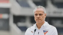 Diretor da LDU DETONA Conmebol antes de enfrentar o São Paulo