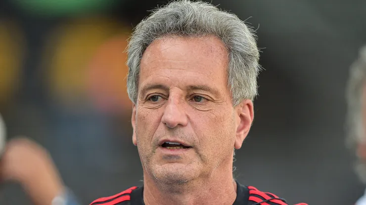 Foto: Thiago Ribeiro/AGIF - Rodolfo Landim é presidente do Flamengo