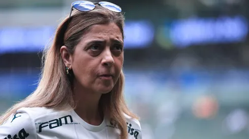 Foto: Ettore Chiereguini/AGIF - Leila Pereira tomou chapéu do Flamengo.