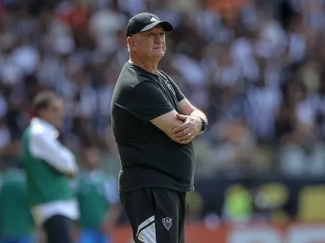 Felipão se PREOCUPA com a possibilidade do Santos APRONTAR com o Galo