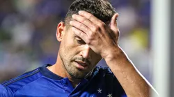 MG - BELO HORIZONTE - 25/04/2023 - COPA DO BRASIL 2023, CRUZEIRO X NAUTICO - Gilberto jogador do Cruzeiro durante partida contra o Nautico no estadio Independencia pelo campeonato Copa do Brasil 2023. Foto: Fernando Moreno/AGIF