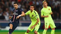 Javier Pastore (à esquerda) é o alvo tentado por Alexandre Gallo em viagem para reforçar o Santos