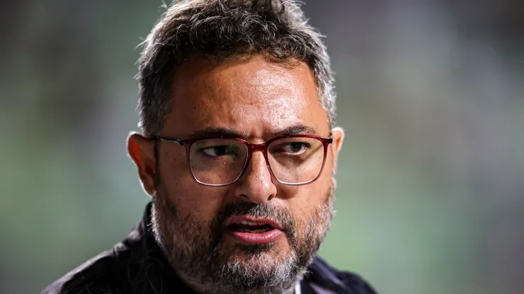 Foto: Gilson Junio/AGIF - Mattos: dirigente já conversou com jogador do Furacão