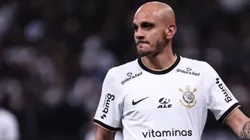 SP - Sao Paulo - 15/09/2022 - COPA DO BRASIL 2022, CORINTHIANS X FLUMINENSE - Fabio Santos jogador do Corinthians durante partida contra o Fluminense no estadio Arena Corinthians pelo campeonato Copa do Brasil 2022. Foto: Ettore Chiereguini/AGIF