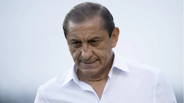 RJ - RIO DE JANEIRO - 06/08/2023 - BRASILEIRO A 2023, VASCO X GREMIO - Ramon Diaz tecnico do Vasco durante partida contra o Gremio no estadio Sao Januario pelo campeonato Brasileiro A 2023. Foto: Jorge Rodrigues/AGIF