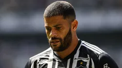 MG - BELO HORIZONTE - 13/08/2023 - BRASILEIRO A 2023, ATLETICO-MG X BAHIA - Hulk jogador do Atletico-MG durante partida contra o Bahia no estadio Mineirao pelo campeonato Brasileiro A 2023. Foto: Gilson Lobo/AGIF