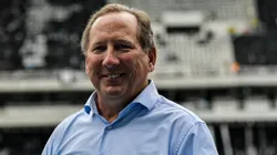 RJ - Rio de Janeiro - 26/06/2022 - BRASILEIRO A 2022, BOTAFOGO X FLUMINENSE - John Textor acionista majoritario do Botafogo antes da partida contra o Fluminense no estadio Engenhao pelo campeonato Brasileiro A 2022. Foto: Thiago Ribeiro/AGIF