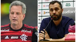 Foto Landim: Thiago Ribeiro/AGIF - Foto: LUCAS MERÇON/FLUMINENSE F.C.