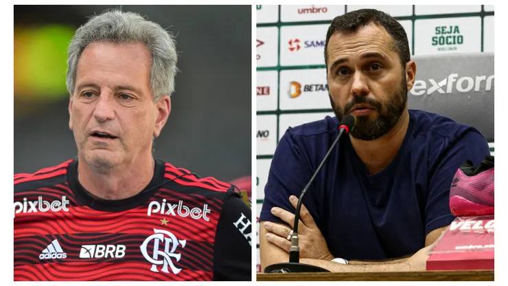 Foto Landim: Thiago Ribeiro/AGIF - Foto: LUCAS MERÇON/FLUMINENSE F.C.