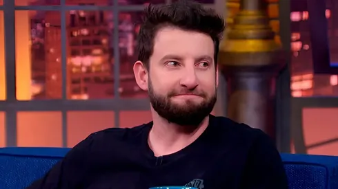 Foto: Reprodução/SBT - Eros Prado sofreu consequências após vacilo em transmissão do Corinthians.