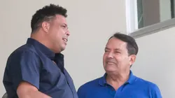 MG - BELO HORIZONTE - 06/05/2023 - BRASILEIRO A 2023, CRUZEIRO X SANTOS - Ronaldo e Pedro Lourenco antes da partida entre Cruzeiro e Santos no estadio Independencia pelo campeonato BRASILEIRO A 2023. Foto: Fernando Moreno/AGIF