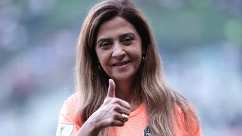SP - Sao Paulo - 26/03/2022 - PAULISTA 2022, PALMEIRAS X BRAGANTINO - Leila Pereira presidente do Palmeiras antes da partida contra o Bragantino no estadio Arena Allianz Parque pelo campeonato Paulista 2022. Foto: Ettore Chiereguini/AGIF