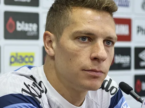 Furch manda real sobre dupla com Marcos Leonardo no Santos e Aguirre é comunicado