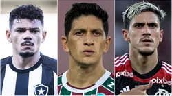Foto: Agif - Os artilheiros do futebol brasileiro em 2023
