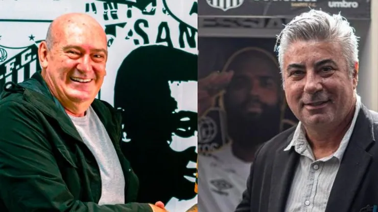 - Rueda e Alexandre Gallo