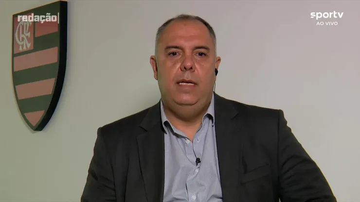 - Marcos Braz, VP de futebol do Flamengo