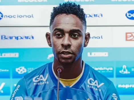 Cheio de ‘Confiança’: Jogador do Paysandu está em paz para enfrentar adversário