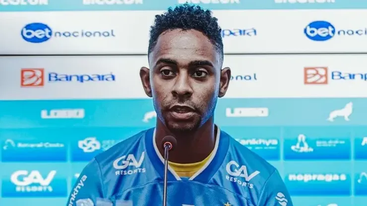 Foto: John Wesley/Paysandu - Wellington Carvalho, zagueiro do Papão