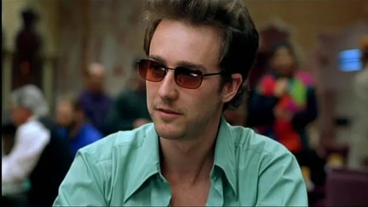 Edward Norton foi um dos atores de Cartas na Mesa (Foto: Reprodução/Youtube)