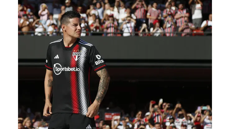 Camisa 10 clássico deve receber chances com James no São Paulo Miguel Schincariol/Getty Images