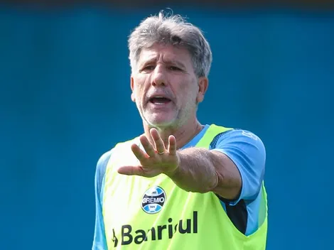 Renato toma atitude no Grêmio e chama jogador criticado para conversa particular