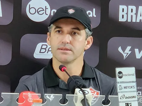 Vitória consegue feito no Brasileirão e Condé não poderia estar mais orgulhoso