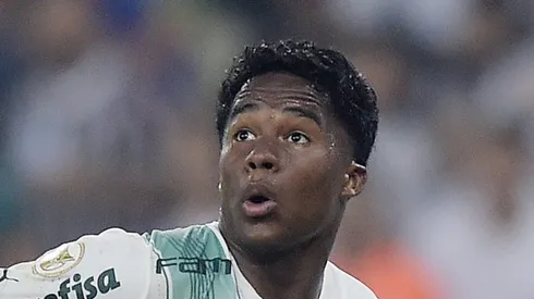 Photo by Alexandre Loureiro/Getty Images - Endrick fica de fora da Libertadores
