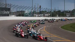 GP de St. Louis em 2022. Foto: Reprodução/Twitter oficial da IndyCar