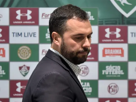Bittencourt perde a paciência e aponta culpado por prejuízo no Fluminense