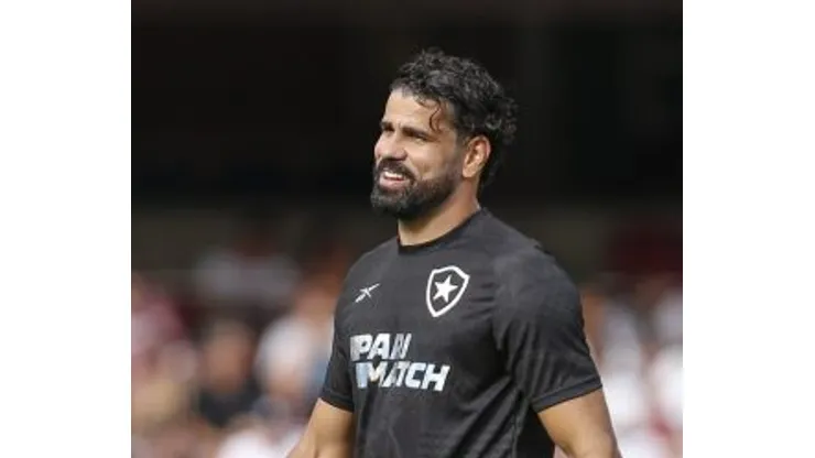Ricardo Moreira/Getty Images - Diego Costa é a esperança de gols sem Tiquinho Soares