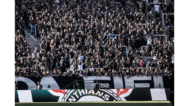 Abner Dourado/AGIF. Corinthians pode ceder estádio para rival na Série A