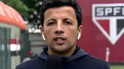 André Hernan trouxe informação importante de mercado no Morumbis - Foto: Reprodução/YouTube