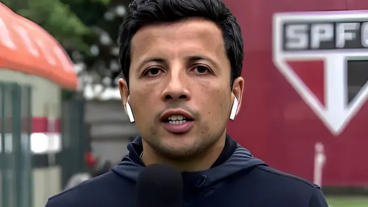 André Hernan trouxe informação importante de mercado no Morumbis - Foto: Reprodução/YouTube