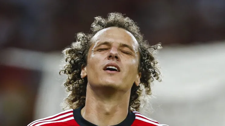 Photo by Wagner Meier/Getty Images - David Luiz surpreende no Flamengo