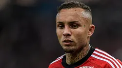 Cebolinha está sem espaço no Flamengo e conversou pessoalmente com Sampaoli nos bastidores