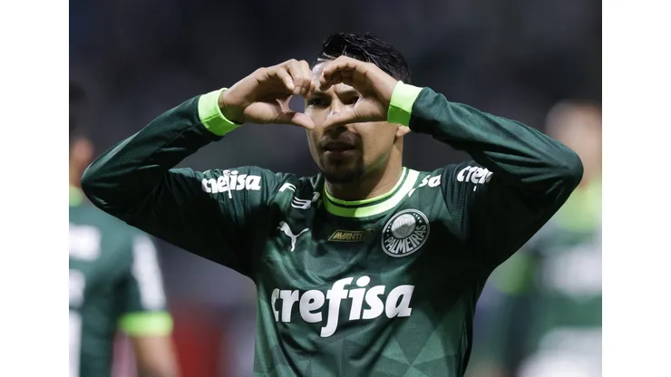 Rony informa ao Palmeiras onde quer jogar após 4 sondagens da Arábia Foto: Alexandre Schneider/Getty Images