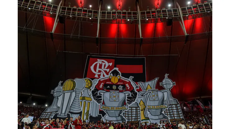 Thiago Ribeiro/AGIF. Flamengo pode transferir mando para estádio rival em São Paulo