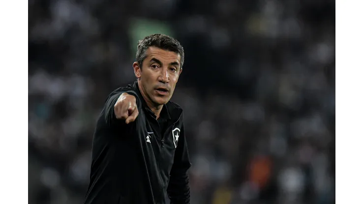 Foto: Thiago Ribeiro/AGIF- Bruno Lage busca ser campeão com o Botafogo