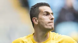 PORTO ALEGRE - RS - 25/09/2016 - BRASILEIRO A 2016, GREMIO X CHAPECOENSE - Jogador Marceo Grohe do Gremio durante partida pela Campeonato Brasileiro A de 2016 na Arena do Gremio. Foto:Jeferson Guareze/AGIF