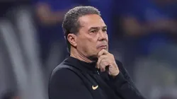 MG - BELO HORIZONTE - 19/08/2023 - BRASILEIRO A 2023, CRUZEIRO X CORINTHIANS - Vanderlei Luxemburgo tecnico do Corinthians durante partida contra o Cruzeiro no estadio Mineirao pelo campeonato Brasileiro A 2023. Foto: Gilson Lobo/AGIF