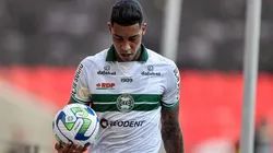 RJ - RIO DE JANEIRO - 16/04/2023 - BRASILEIRO A 2023, FLAMENGO X CORITIBA