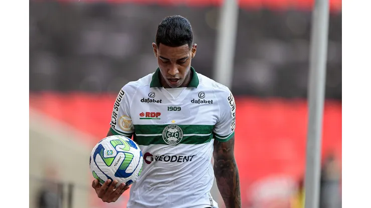 RJ - RIO DE JANEIRO - 16/04/2023 - BRASILEIRO A 2023, FLAMENGO X CORITIBA